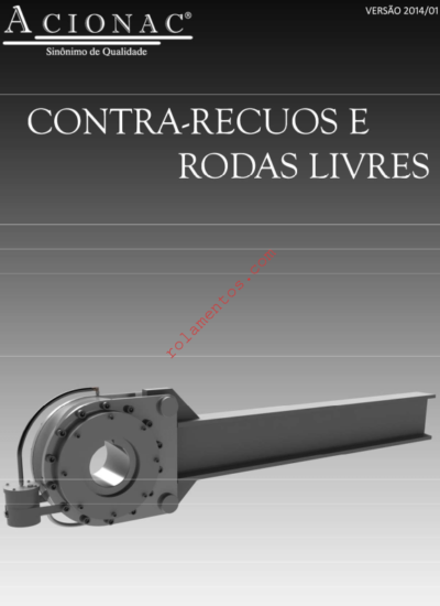 catálogo geral  de catracas, contra-recuos e rodas livres ACIONAC 2014 - português - Image 2