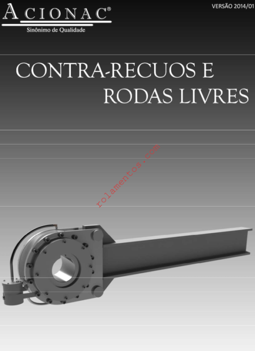 catálogo geral  de catracas, contra-recuos e rodas livres ACIONAC 2014 - português - Image 2