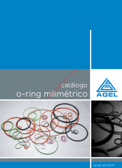 catálogo de anéis de vedação milimétricos AGEL 2014 - português - Image 2