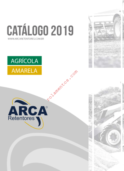 catálogo de retentores agrícolas amarela ARCA 2019 - português - Image 2