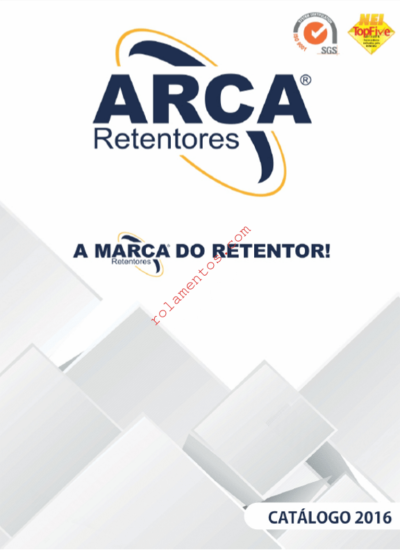 catálogo geral de retentores ARCA 2016 - português - Image 2