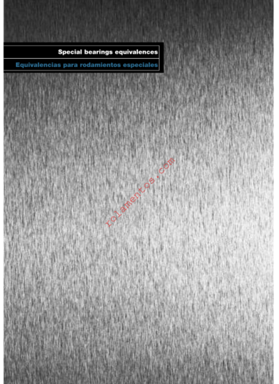 catálogo de conversões de rolamentos A&S 2005 - multilíngue - Image 2