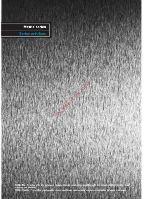 catálogo de rolamentos em milímetros A&S 2006 - multilíngue - Image 2