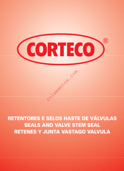 catálogo de retentores e selos automotivos para linha leve CORTECO  - multilíngue - Image 2